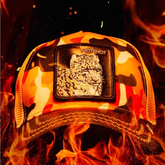 Goorin Bros Other - NIB Limited Edition Goorin Brothers “Hotshot” Snow Leopard Trucker Hat